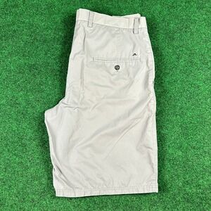 J.Lindeberg Lightweight Breathable Grey‎ Golf Shorts Mens Size 38 10" Inseam